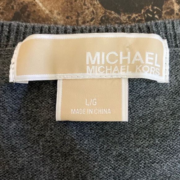 Michael by Michael Kors Preppy Argyle Sweater Vest - Picture 10 of 10